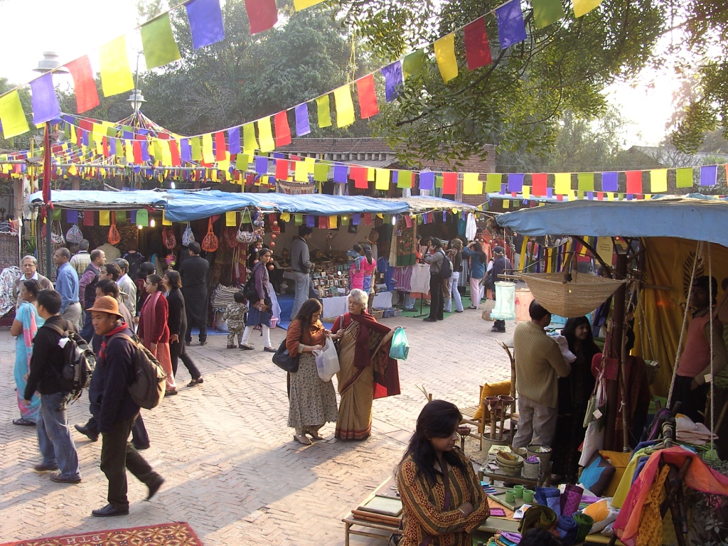 Dilli Haat INA, experience the flavors and traditions of India