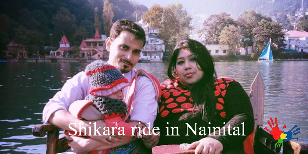 Shikara ride in nainital